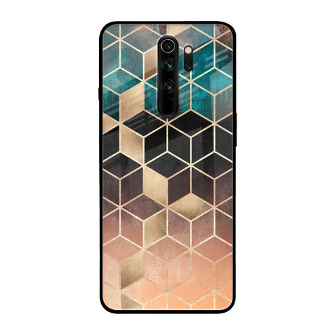Bronze Texture Glossy Case for Xiaomi Redmi Note 8 Pro