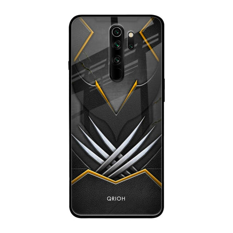 Black Warrior Glossy Case for Xiaomi Redmi Note 8 Pro