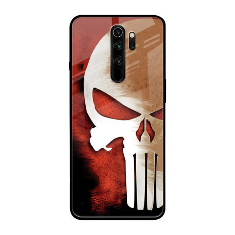 Red Skull Glossy Case for Xiaomi Redmi Note 8 Pro