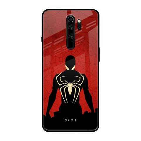Mighty Superhero Glossy case For Xiaomi Redmi Note 8 Pro
