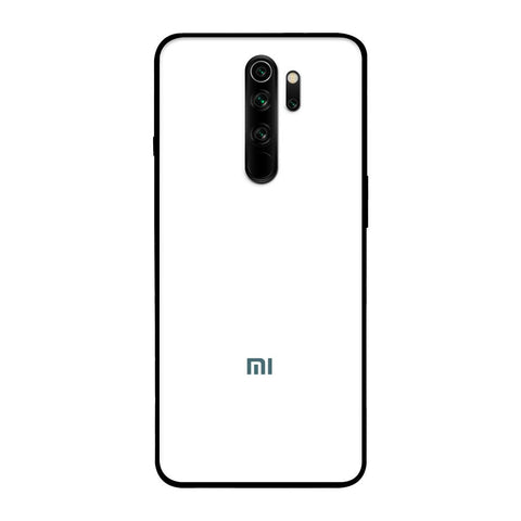 Arctic White Glossy Case for Xiaomi Redmi Note 8 Pro