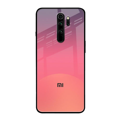Sunset Orange Glossy Case for Xiaomi Redmi Note 8 Pro