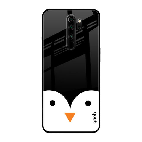 Cute Penguin Glossy Case for Xiaomi Redmi Note 8 Pro