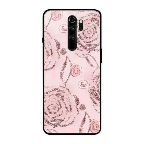Shimmer Roses Glossy case for Xiaomi Redmi Note 8 Pro
