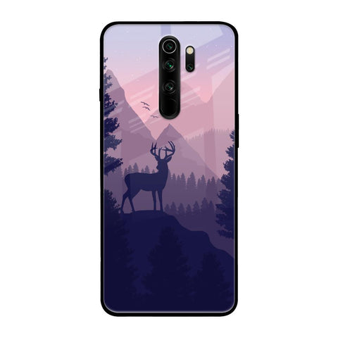 Deer In Night Glossy Case For Xiaomi Redmi Note 8 Pro