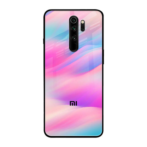 Colorful Waves Glossy case for Xiaomi Redmi Note 8 Pro