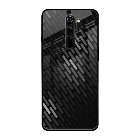 Dark Abstract Pattern Glossy Case For Xiaomi Redmi Note 8 Pro