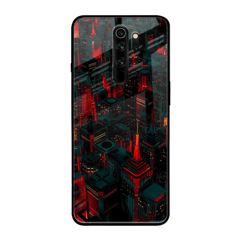 City Light Glossy Case For Xiaomi Redmi Note 8 Pro