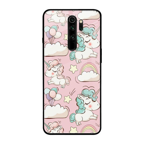 Balloon Unicorn Glossy case for Xiaomi Redmi Note 8 Pro