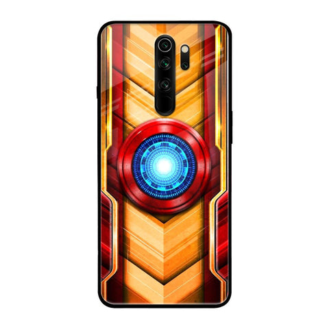 Arc Reactor Glossy Case for Xiaomi Redmi Note 8 Pro