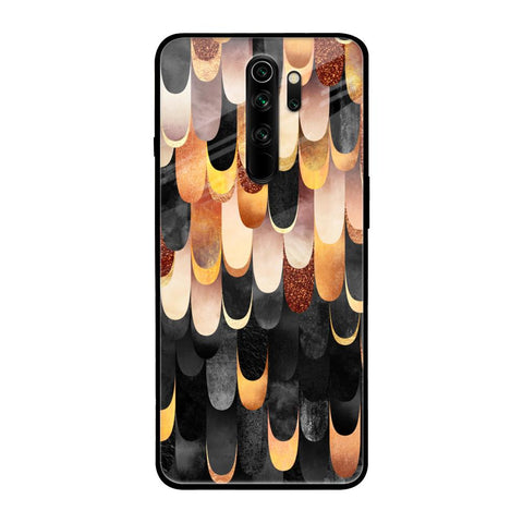 Bronze Abstract Glossy Case for Xiaomi Redmi Note 8 Pro