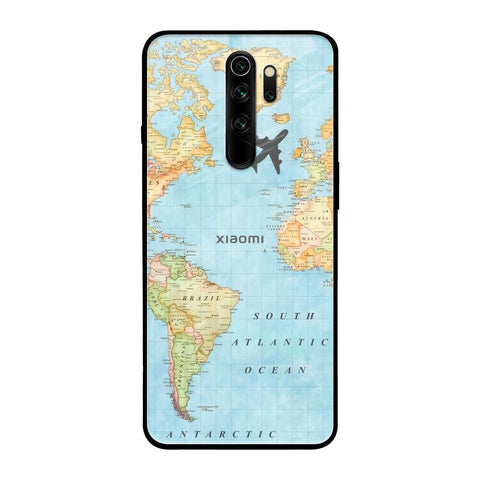 Fly Around The World Glossy Case for Xiaomi Redmi Note 8 Pro