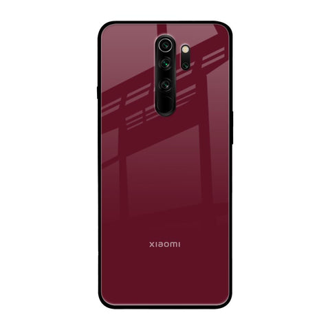 Classic Burgundy Glossy Case for Xiaomi Redmi Note 8 Pro