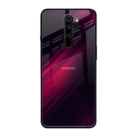 Razor Black Glossy Case for Xiaomi Redmi Note 8 Pro