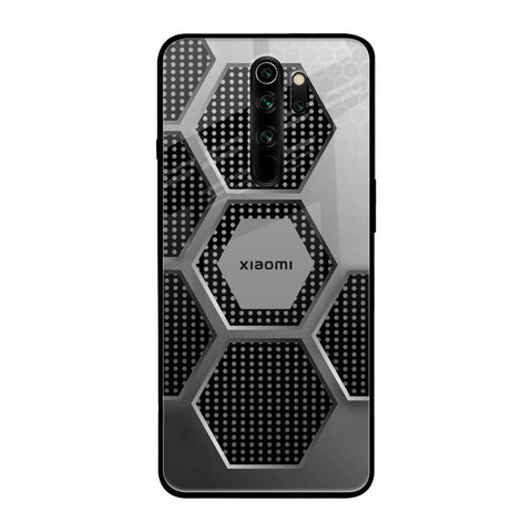 Hexagon Style Glossy Case For Xiaomi Redmi Note 8 Pro