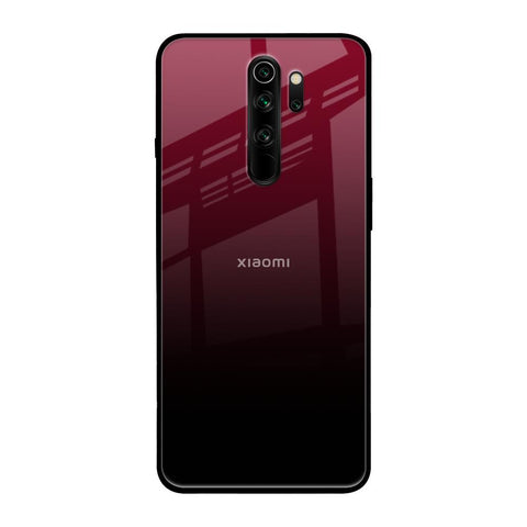 Wine Red Glossy Case For Xiaomi Redmi Note 8 Pro