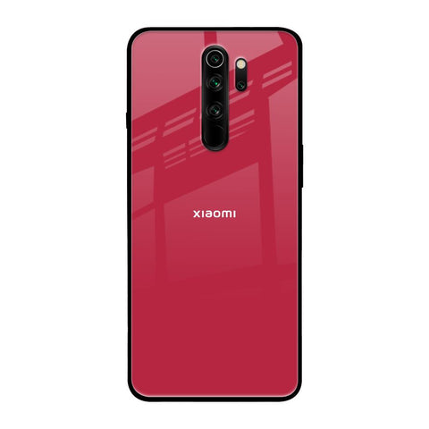 Solo Maroon Glossy case for Xiaomi Redmi Note 8 Pro