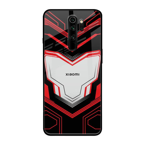 Quantum Suit Glossy Case For Xiaomi Redmi Note 8 Pro