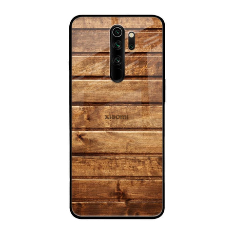 Wooden Planks Glossy Case for Xiaomi Redmi Note 8 Pro
