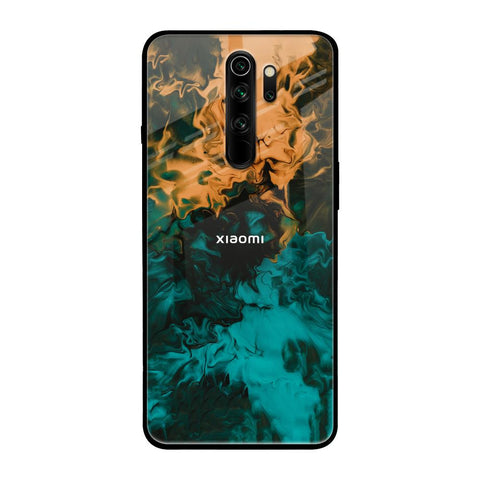 Watercolor Wave Glossy Case for Xiaomi Redmi Note 8 Pro