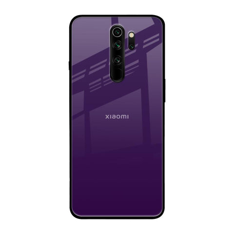 Dark Purple Glossy Case for Xiaomi Redmi Note 8 Pro
