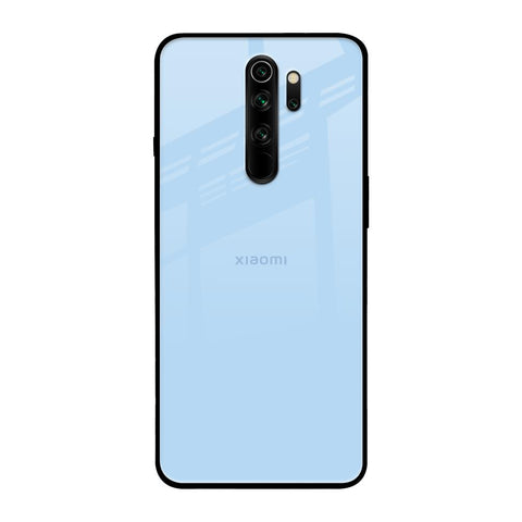 Pastel Sky Blue Glossy Case for Xiaomi Redmi Note 8 Pro
