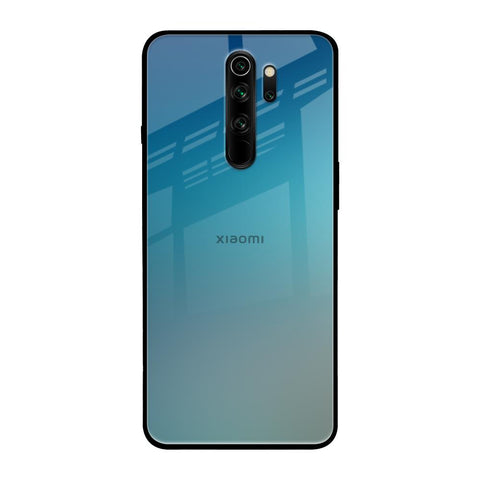Sea Theme Gradient Glossy Case for Xiaomi Redmi Note 8 Pro