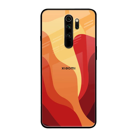 Magma Color Pattern Glossy Case for Xiaomi Redmi Note 8 Pro