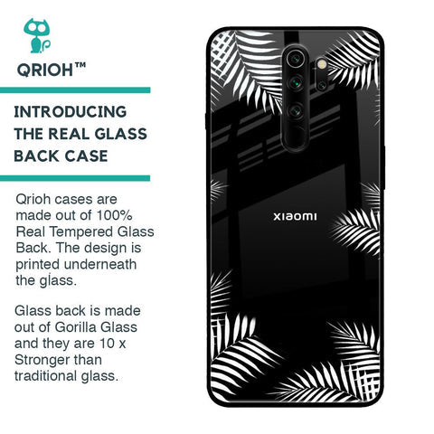 Zealand Fern Design Glossy Case For Xiaomi Redmi Note 8 Pro