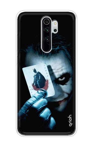 Joker Hunt Soft Cover for Xiaomi Redmi Note 8 Pro
