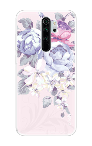 Floral Bunch Soft Cover for Xiaomi Redmi Note 8 Pro