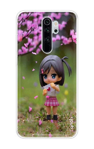 Anime Doll Soft Cover for Xiaomi Redmi Note 8 Pro