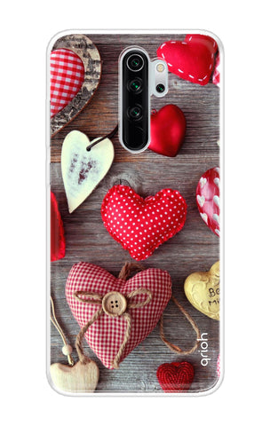 Valentine Hearts Soft Cover for Xiaomi Redmi Note 8 Pro