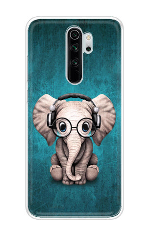 Party Animal Soft Cover for Xiaomi Redmi Note 8 Pro