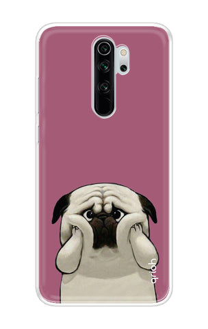 Chubby Dog Soft Cover for Xiaomi Redmi Note 8 Pro