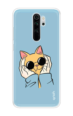 Attitude Cat Soft Cover for Xiaomi Redmi Note 8 Pro