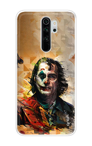 Psycho Villan Soft Cover for Xiaomi Redmi Note 8 Pro