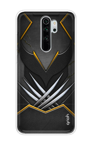 Blade Claws Soft Cover for Xiaomi Redmi Note 8 Pro