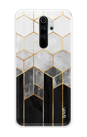 Hexagonal Pattern Soft Cover for Xiaomi Redmi Note 8 Pro