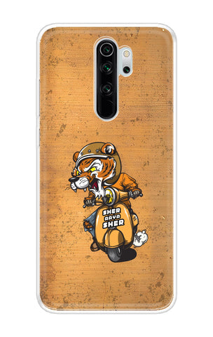 Jungle King Soft Cover for Xiaomi Redmi Note 8 Pro