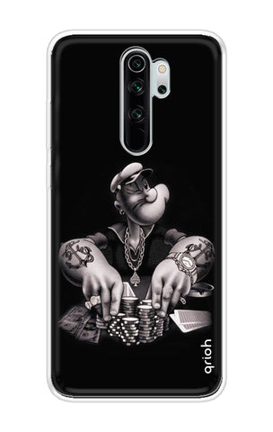 Rich Man Soft Cover for Xiaomi Redmi Note 8 Pro