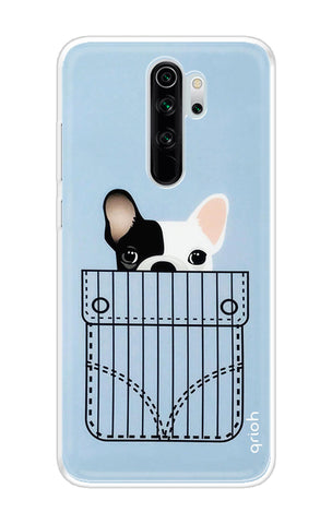 Cute Dog Soft Cover for Xiaomi Redmi Note 8 Pro