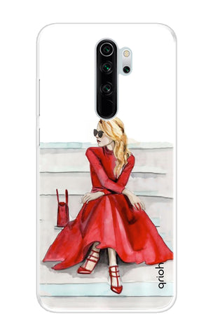 Still Waiting Soft Cover for Xiaomi Redmi Note 8 Pro