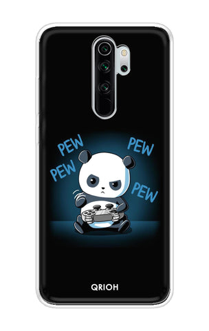Pew Pew Soft Cover for Xiaomi Redmi Note 8 Pro