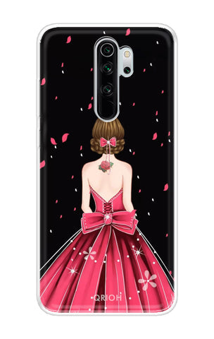 Fashion Princess Soft Cover for Xiaomi Redmi Note 8 Pro