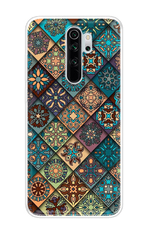 Retro Art Soft Cover for Xiaomi Redmi Note 8 Pro