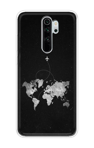 World Tour Soft Cover for Xiaomi Redmi Note 8 Pro