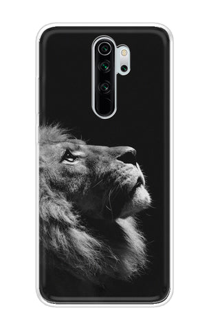 Lion Looking to Sky Soft Cover for Xiaomi Redmi Note 8 Pro