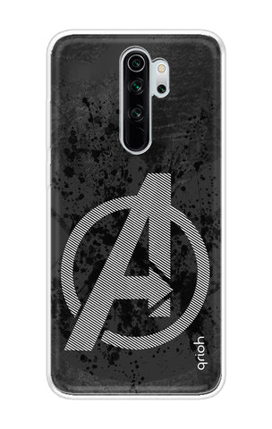Sign of Hope Soft Cover for Xiaomi Redmi Note 8 Pro