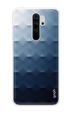 Midnight Blues Soft Cover For Xiaomi Redmi Note 8 Pro